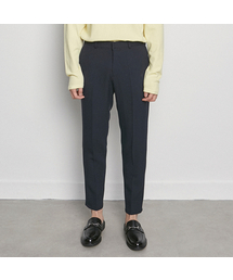 M3421 cotton spring slacks black