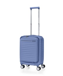 AMERICAN TOURISTER（アメリカンツーリスター）の「アメリカンツーリスター FRONTEC スピナー54  19エキスパンダーTSA OS V2 エレメントブルー（スーツケース/キャリーバッグ）」