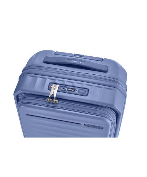 AMERICAN TOURISTER(アメリカンツーリスター)の「アメリカンツーリスター FRONTEC スピナー54/ 19エキスパンダーTSA OS V2 エレメントブルー(スーツケース/キャリーバッグ・レディース・ダークブルー・S)」の8枚目の写真