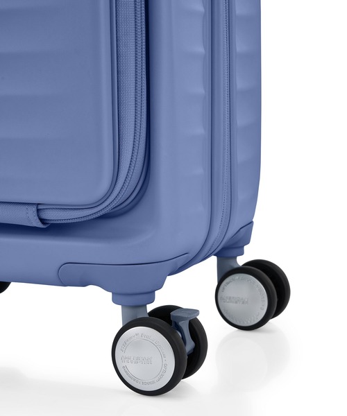 AMERICAN TOURISTER(アメリカンツーリスター)の「アメリカンツーリスター FRONTEC スピナー54/ 19エキスパンダーTSA OS V2 エレメントブルー(スーツケース/キャリーバッグ・レディース・ダークブルー・S)」の10枚目の写真