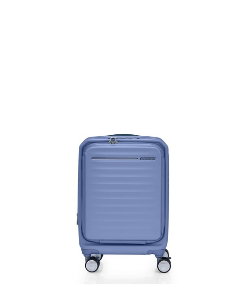 AMERICAN TOURISTER(アメリカンツーリスター)の「アメリカンツーリスター FRONTEC スピナー54/ 19エキスパンダーTSA OS V2 エレメントブルー(スーツケース/キャリーバッグ・レディース・ダークブルー・S)」の2枚目の写真
