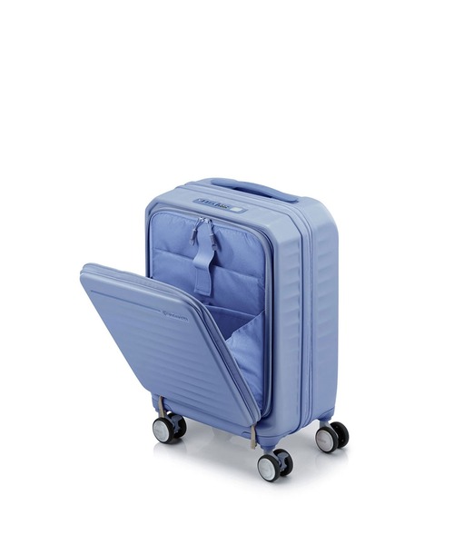 AMERICAN TOURISTER(アメリカンツーリスター)の「アメリカンツーリスター FRONTEC スピナー54/ 19エキスパンダーTSA OS V2 エレメントブルー(スーツケース/キャリーバッグ・レディース・ダークブルー・S)」の6枚目の写真