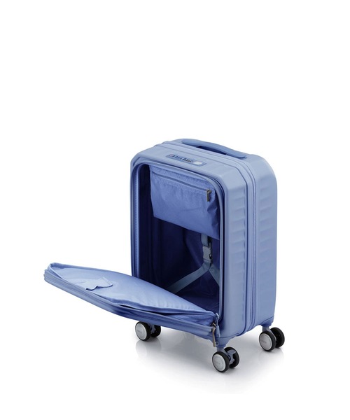 AMERICAN TOURISTER(アメリカンツーリスター)の「アメリカンツーリスター FRONTEC スピナー54/ 19エキスパンダーTSA OS V2 エレメントブルー(スーツケース/キャリーバッグ・レディース・ダークブルー・S)」の7枚目の写真