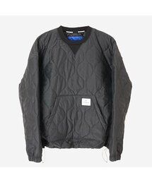 MO SPORTS（モースポーツ）の「モパディングクルーネックブラック（スウェット）」