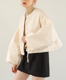 ブランド古着】hinari｜ヒナリのジャケット/アウター（ベージュ系