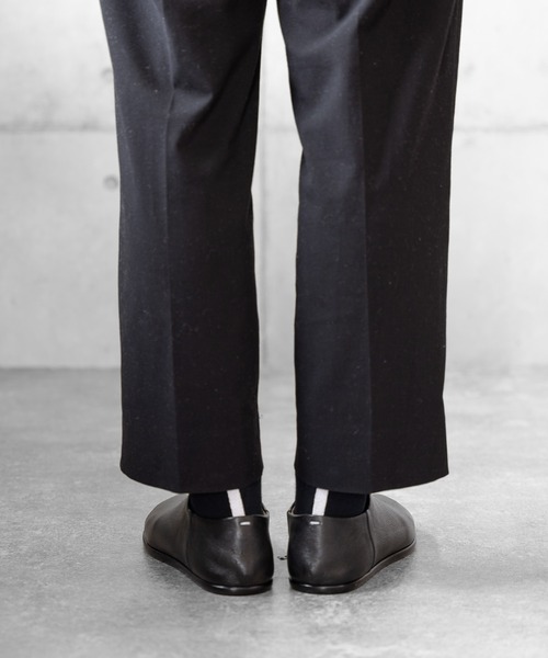 HARUSAKU（ハルサク）の「HARUSAKU:5本指 バックラインソックス（ソックス/靴下・メンズ・ブラック×ホワイト・L/M/S）」の3枚目の写真