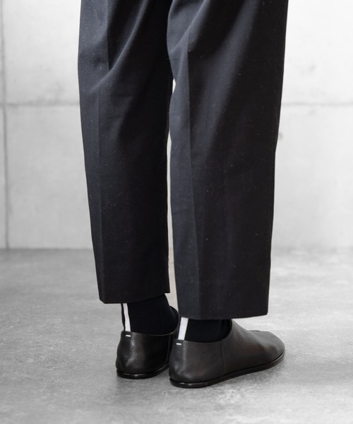 HARUSAKU（ハルサク）の「HARUSAKU:5本指 バックラインソックス（ソックス/靴下・メンズ・ブラック×ホワイト・L/M/S）」の4枚目の写真