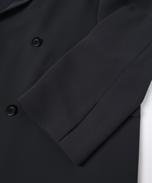 CULLNI(クルニ)の「Double Cloth Button-Tab Pocket Tailored Jacket(テーラードジャケット・メンズ・ネイビー/ブラック/グレー・0/1/2)」の12枚目の写真