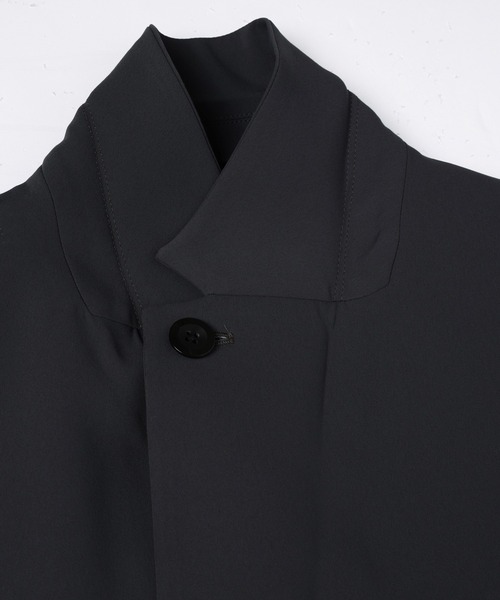 CULLNI(クルニ)の「Double Cloth Button-Tab Pocket Tailored Jacket(テーラードジャケット・メンズ・ネイビー/ブラック/グレー・0/1/2)」の13枚目の写真
