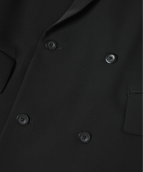 CULLNI(クルニ)の「Double Cloth Button-Tab Pocket Tailored Jacket(テーラードジャケット・メンズ・ネイビー/ブラック/グレー・0/1/2)」の18枚目の写真
