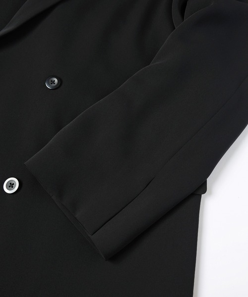 CULLNI(クルニ)の「Double Cloth Button-Tab Pocket Tailored Jacket(テーラードジャケット・メンズ・ネイビー/ブラック/グレー・0/1/2)」の19枚目の写真