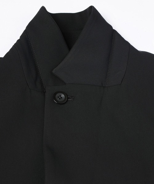 CULLNI(クルニ)の「Double Cloth Button-Tab Pocket Tailored Jacket(テーラードジャケット・メンズ・ネイビー/ブラック/グレー・0/1/2)」の20枚目の写真
