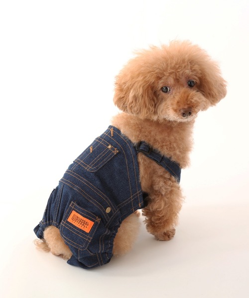UNIVERSAL OVERALL / UOD / DENIM OVERALL / デニムオーバーオール犬服
