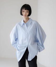 LOWRYS FARM | アソートガラＢＩＧシャツ　638697(シャツ/ブラウス)