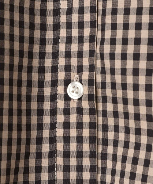 LOWRYS FARM（ローリーズファーム）の「アソートガラＢＩＧシャツ　638697（シャツ/ブラウス・レディース・ブルー系その他/ピンク/ブラウン/ブルー・FREE）」の11枚目の写真