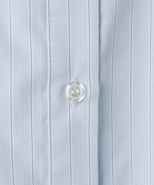 LOWRYS FARM（ローリーズファーム）の「アソートガラＢＩＧシャツ　638697（シャツ/ブラウス・レディース・ブルー系その他/ピンク/ブラウン/ブルー・FREE）」の7枚目の写真