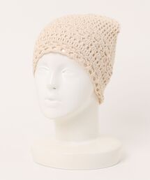 yield（イールド）の「【Soelilas】Cotton Ami Watch LCN-M67809（ニットキャップ/ビーニー）」