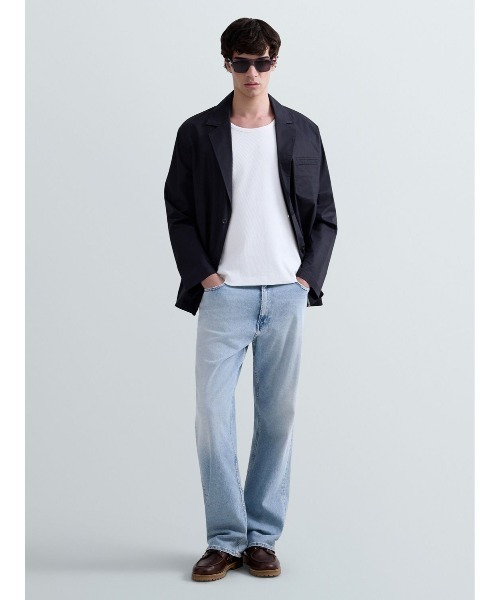 REPLAY（リプレイ）の「ブーツカットCLEY コンフォートデニム（デニムパンツ・メンズ・ライトブルー・W36xL32/W34xL32/W33xL32/W29xL32/W30xL32/W31xL32/W32xL32/W28xL32）」の2枚目の写真