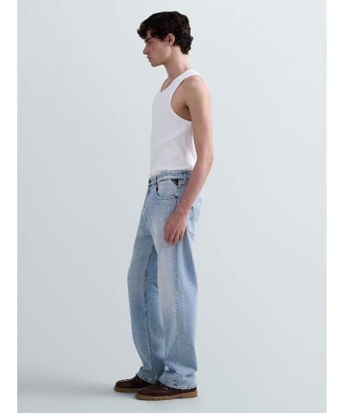 REPLAY（リプレイ）の「ブーツカットCLEY コンフォートデニム（デニムパンツ・メンズ・ライトブルー・W36xL32/W34xL32/W33xL32/W29xL32/W30xL32/W31xL32/W32xL32/W28xL32）」の3枚目の写真