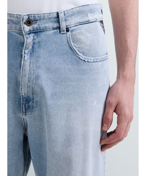REPLAY（リプレイ）の「ブーツカットCLEY コンフォートデニム（デニムパンツ・メンズ・ライトブルー・W36xL32/W34xL32/W33xL32/W29xL32/W30xL32/W31xL32/W32xL32/W28xL32）」の5枚目の写真