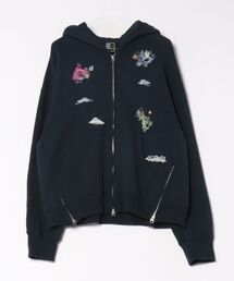 KEITA MARUYA JAPAN ziup up foodie パーカー KEITA MARUYA JAPAN ziup up foodie パーカー