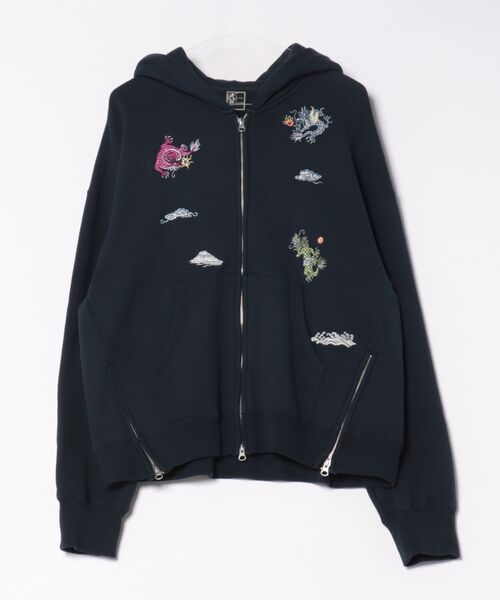 KEITA MARUYAMA（ケイタマルヤマ）の「JAPAN Zip Up Foodie（パーカー