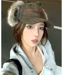 inst.ALL（インストール）の「ファーイヤーフラップキャップ（キャップ）」