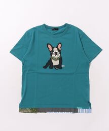 zuppa di zucca（ズッパ デ ズッカ）の「フレブルアップリケ半袖Tシャツ（Tシャツ/カットソー）」