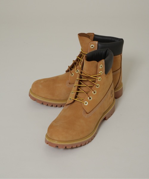 Timberland(ティンバーランド)の「Timberland/6in Premium Boots WP(ブーツ・メンズ・キャメル・26/27/28)」の1枚目の写真