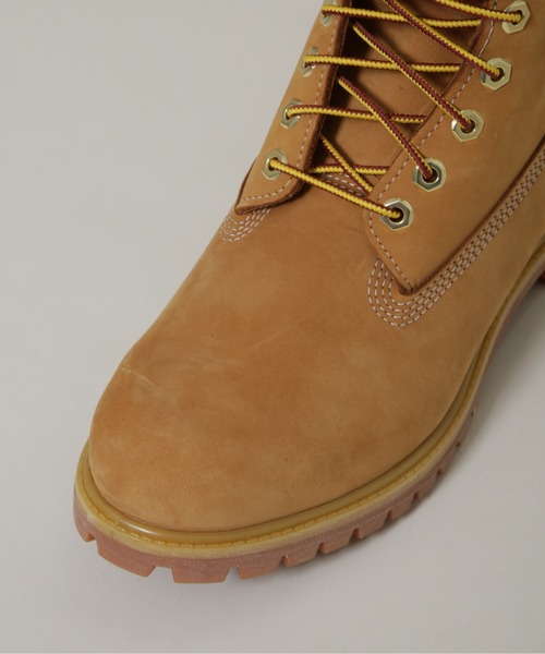 Timberland(ティンバーランド)の「Timberland/6in Premium Boots WP(ブーツ・メンズ・キャメル・26/27/28)」の6枚目の写真