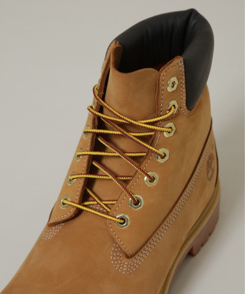 Timberland(ティンバーランド)の「Timberland/6in Premium Boots WP(ブーツ・メンズ・キャメル・26/27/28)」の7枚目の写真
