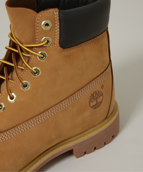 Timberland(ティンバーランド)の「Timberland/6in Premium Boots WP(ブーツ・メンズ・キャメル・26/27/28)」の8枚目の写真
