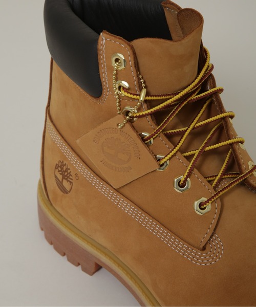 Timberland(ティンバーランド)の「Timberland/6in Premium Boots WP(ブーツ・メンズ・キャメル・26/27/28)」の9枚目の写真