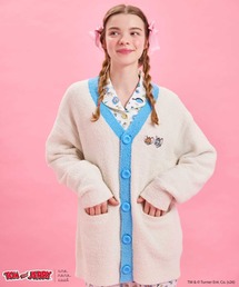 TOM&JERRY（トムアンドジェリー）の「【公式】トムとジェリー　× une nana cool　ユニセックスカーディガン（ルームウェア/パジャマ）」