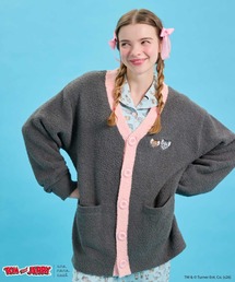 TOM&JERRY（トムアンドジェリー）の「【公式】トムとジェリー　× une nana cool　ユニセックスカーディガン（ルームウェア/パジャマ）」