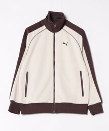 PUMA（プーマ）の「PUMA ウェア プーマウェア M T7 TRACK JACKET JP アウター 631209_ 89A SNOW/C BR（その他アウター）」
