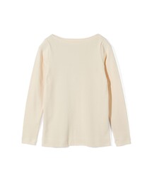 MIDIUMISOLID for Ladies リブプルオーバー