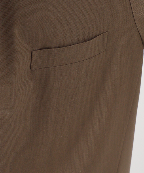 IENA(イエナ)の「COUTURE D'ADAM/クチュールドアダム BIG JK Single Blazer Dese 26SS-009(テーラードジャケット・レディース・キャメル・FREE)」の8枚目の写真