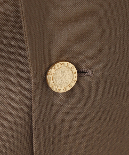 IENA(イエナ)の「COUTURE D'ADAM/クチュールドアダム BIG JK Single Blazer Dese 26SS-009(テーラードジャケット・レディース・キャメル・FREE)」の9枚目の写真