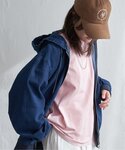 VENCEEXCHANGE（ヴァンスエクスチェンジ）の「デニム・キャンバスフルジップパーカー（パーカー・M）」