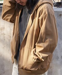 VENCEEXCHANGE（ヴァンスエクスチェンジ）の「デニム・キャンバスフルジップパーカー（パーカー）」