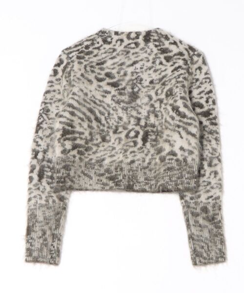 ALLSAINTS（オールセインツ）の「WICK AMUR JACQUARD CARDIGAN | WICK AMUR ジャカード カーディガン（カーディガン/ボレロ・レディース・ホワイト系その他・XS/S/M/L）」の9枚目の写真