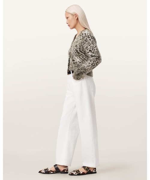 ALLSAINTS（オールセインツ）の「WICK AMUR JACQUARD CARDIGAN | WICK AMUR ジャカード カーディガン（カーディガン/ボレロ・レディース・ホワイト系その他・XS/S/M/L）」の5枚目の写真
