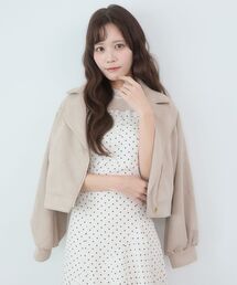 MAJESTIC LEGON | Ladyショートライダース(ブルゾン)