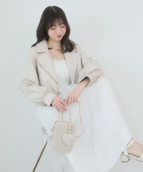 Ladyショートライダース（ライダースジャケット）｜MAJESTIC LEGON