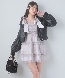 MAJESTIC LEGON（マジェスティックレゴン）の「Ladyショートライダース（ブルゾン）」