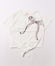 PINK-latte（ピンクラテ）の「PINK-latte SPORT/ピンクラテスポーツ　ラインストーン付き半袖Ｔシャツ（Tシャツ/カットソー）」