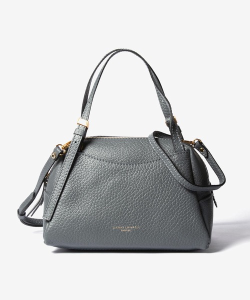 GIANNI CHIARINI（ジャンニ キアリーニ）の「GIANNI CHIARINI DEA HANDBAG ジャンニ キアリーニ  デア 2WAY ハンドバッグ（ハンドバッグ・レディース・ブラック・FREE）」の2枚目の写真