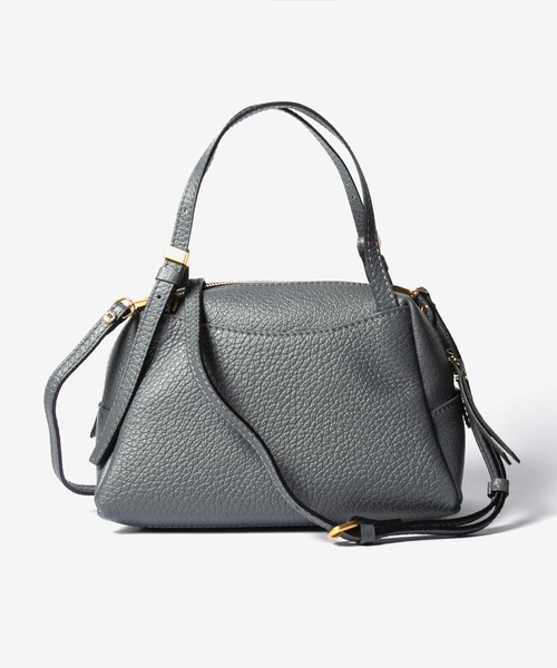 GIANNI CHIARINI（ジャンニ キアリーニ）の「GIANNI CHIARINI DEA HANDBAG ジャンニ キアリーニ  デア 2WAY ハンドバッグ（ハンドバッグ・レディース・ブラック・FREE）」の3枚目の写真