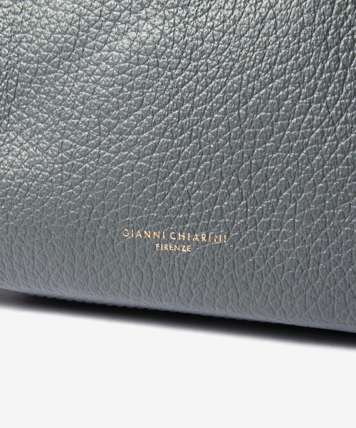 GIANNI CHIARINI（ジャンニ キアリーニ）の「GIANNI CHIARINI DEA HANDBAG ジャンニ キアリーニ  デア 2WAY ハンドバッグ（ハンドバッグ・レディース・ブラック・FREE）」の4枚目の写真